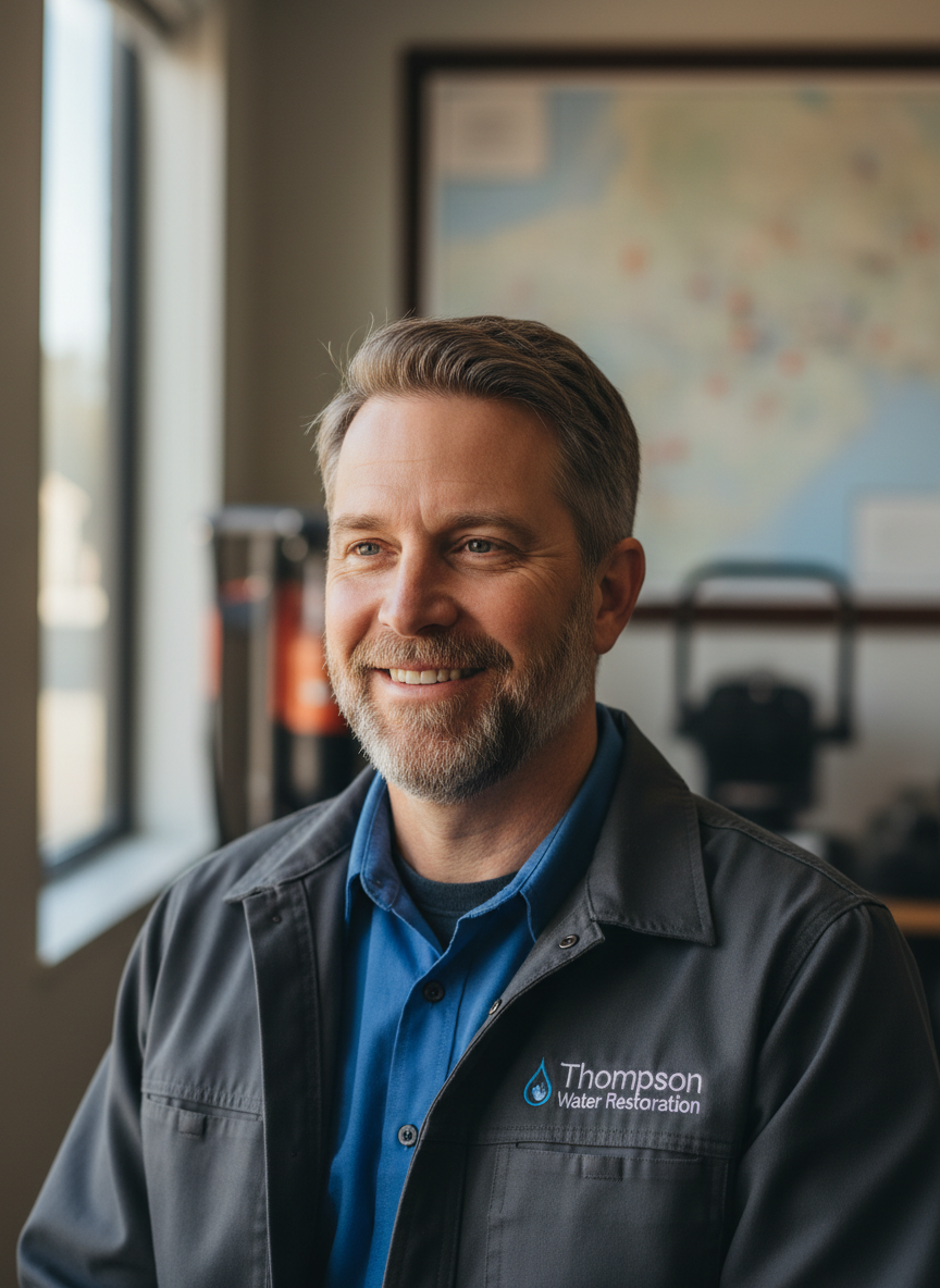 Michael 'Mike' Thompson, Founder & Lead Restoration Specialist
