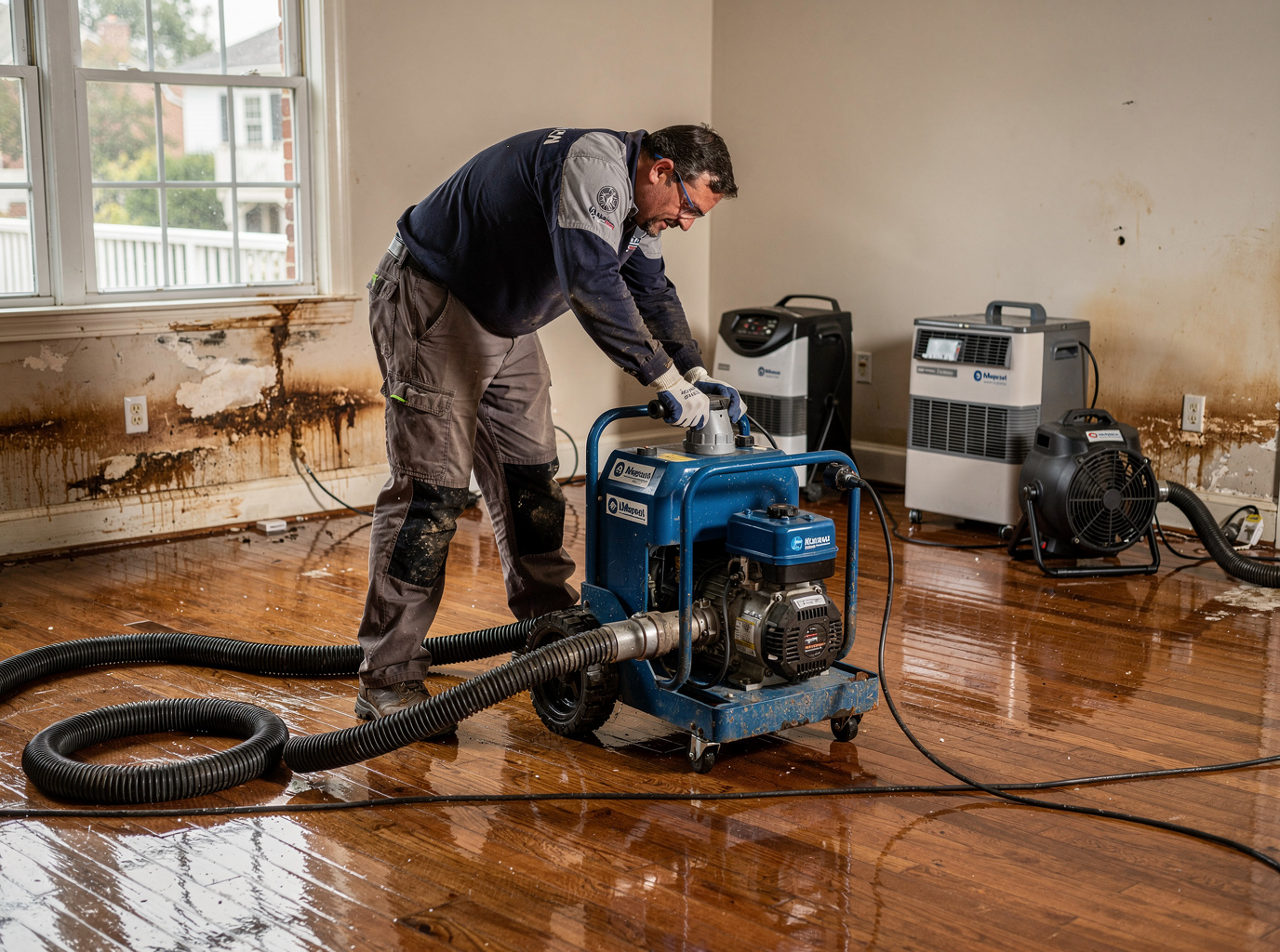 Appliance Leak Water Damage Restoration in Annapolis, MD