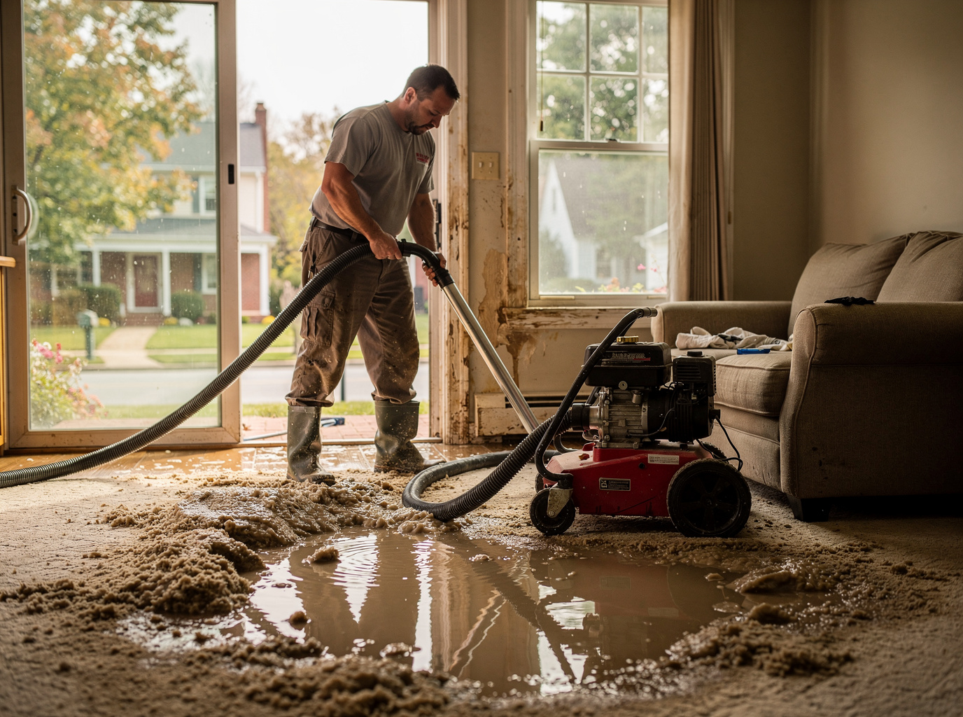 Water Damage Restoration in Water Damage Restoration Downtown Annapolis MD