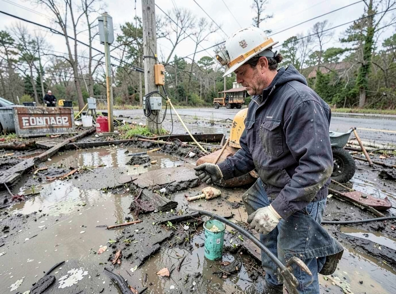 Water Damage Restoration in Water Damage Restoration Eastport MD
