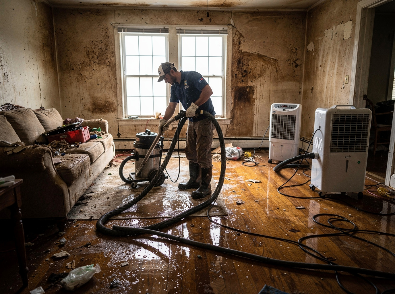Water Damage Restoration in Water Damage Restoration Cape St. Claire MD