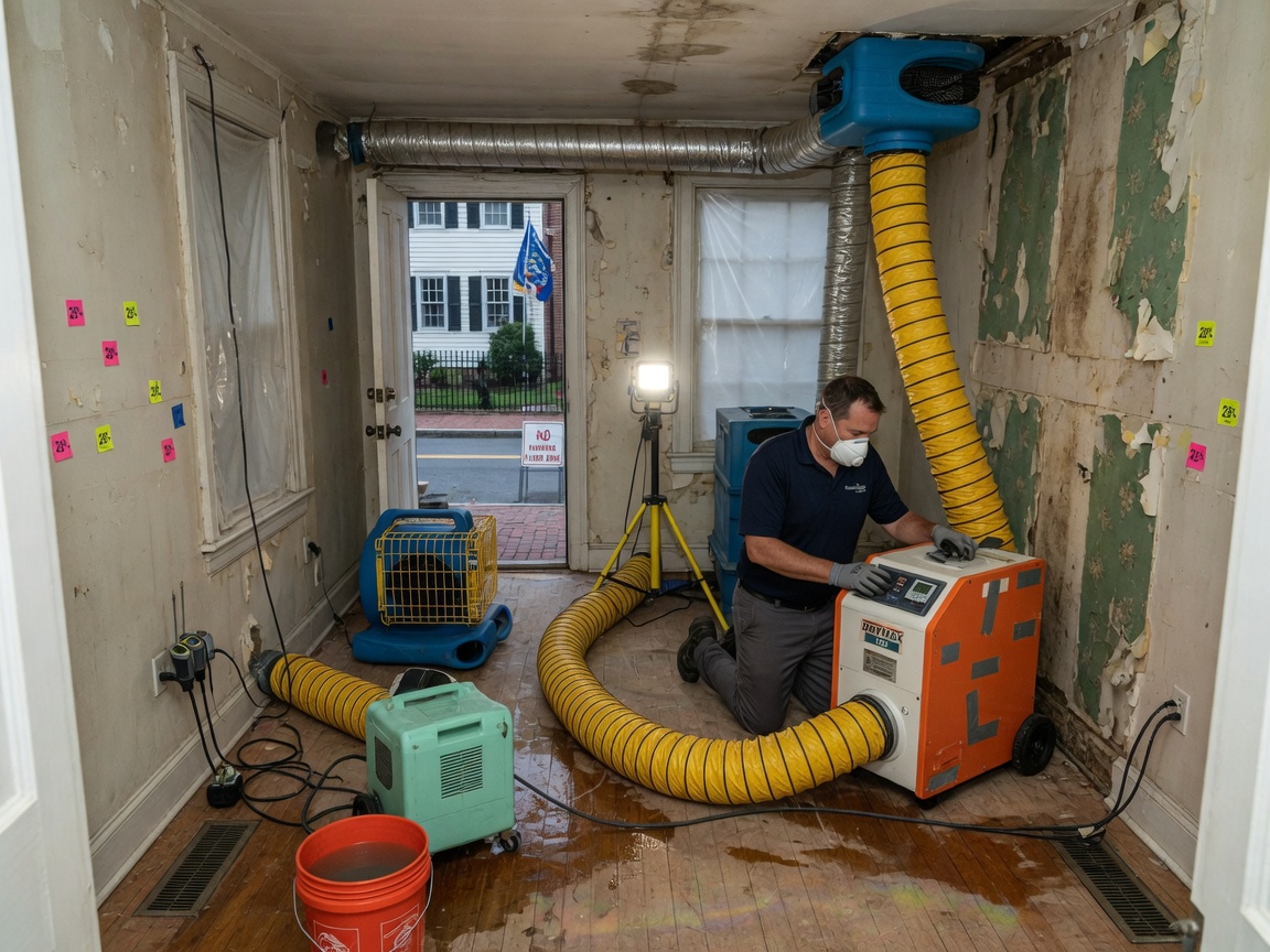 Water Damage Restoration in Water Damage Restoration Edgewater MD