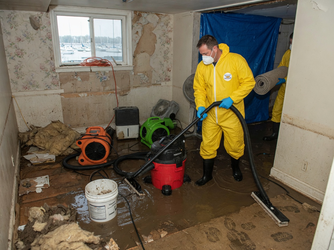 Water Damage Cleanup in Annapolis, MD