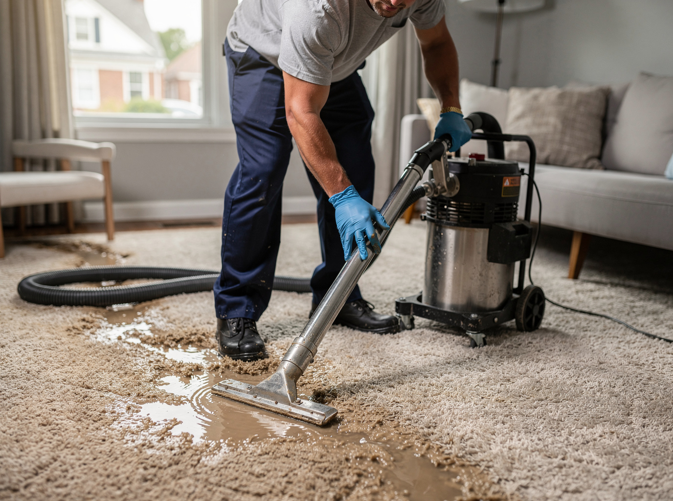 Water Extraction in Annapolis, MD